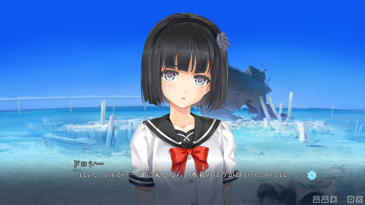 美少女万华镜 3:神明所创造的少女们插图2 美少女万华镜 3:神明所创造的少女们插图2