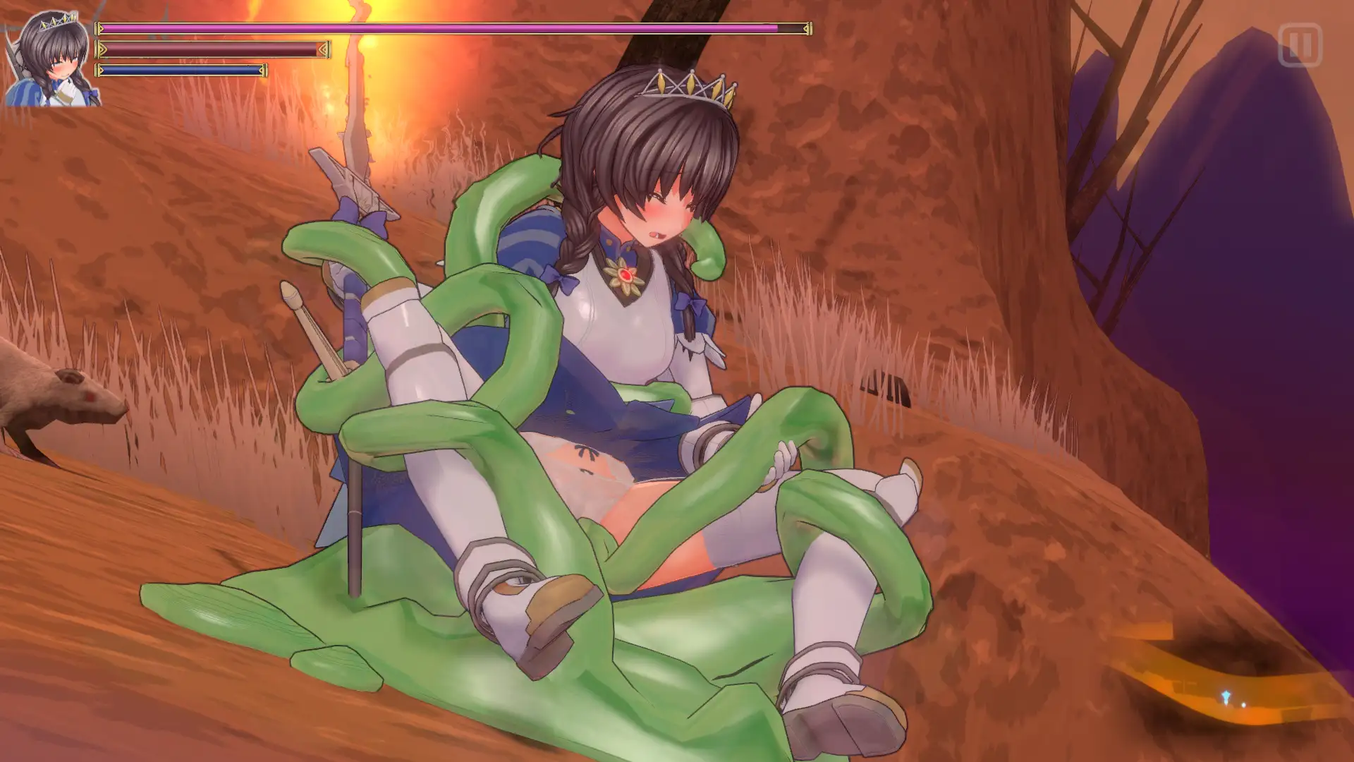 圣骑士莉卡物语: 白翼与银翼的姐妹插图6 圣骑士莉卡物语: 白翼与银翼的姐妹插图6