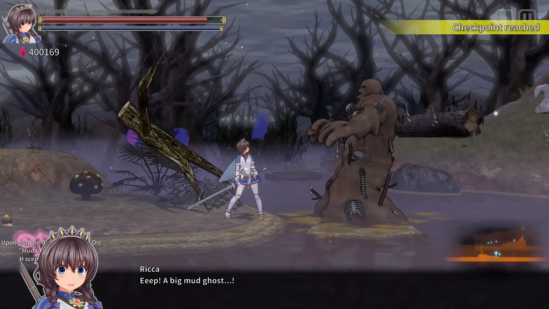 圣骑士莉卡物语: 白翼与银翼的姐妹插图3 圣骑士莉卡物语: 白翼与银翼的姐妹插图3