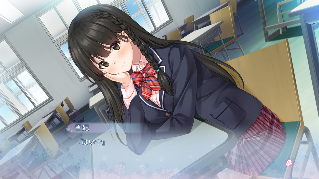 图片[2]-【ADV/汉化】冬之吻 / フユキス-Angelmoe