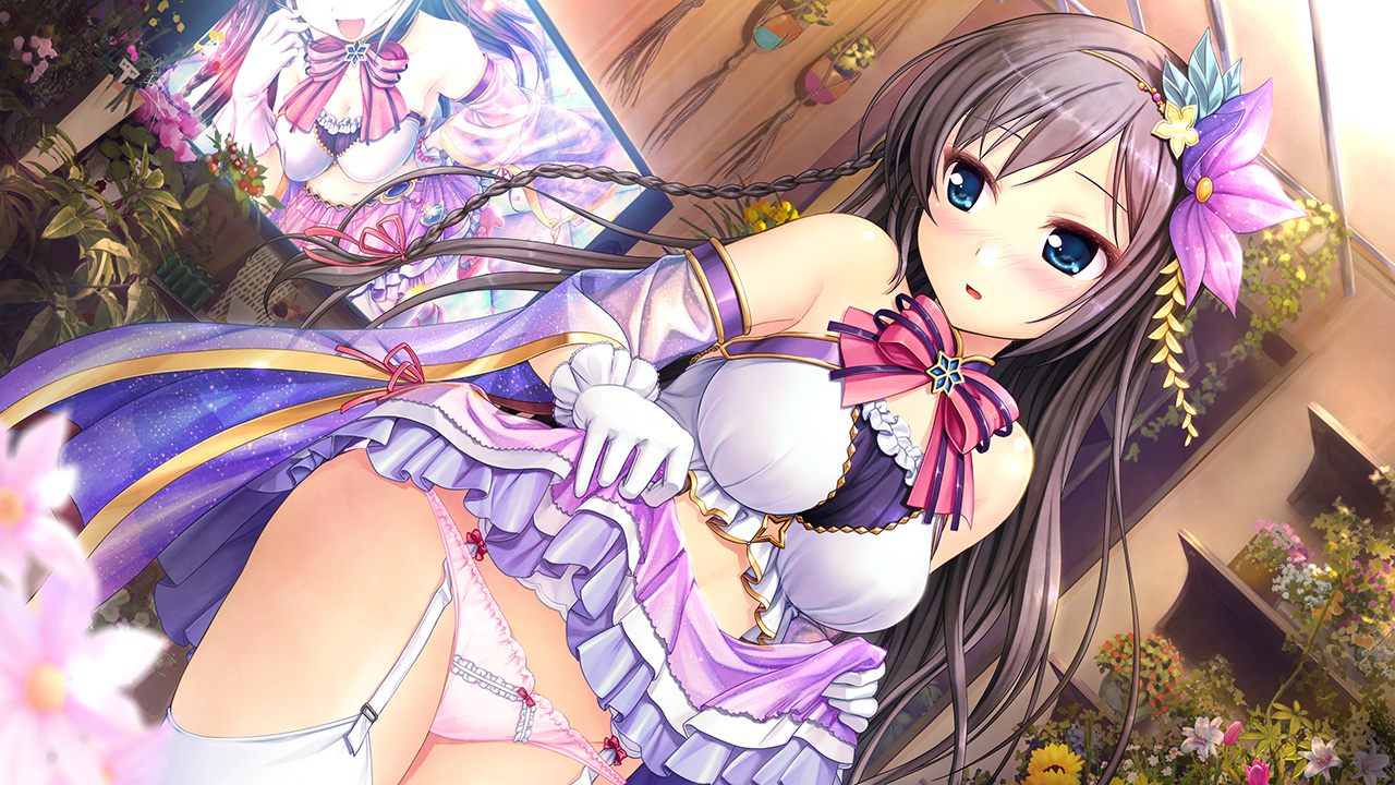 图片[8]-【ADV/汉化】千之刃涛、桃花染之皇姬 -柳暗花明- / 千の刃濤、桃花染の皇姫 -花あかり-Angelmoe