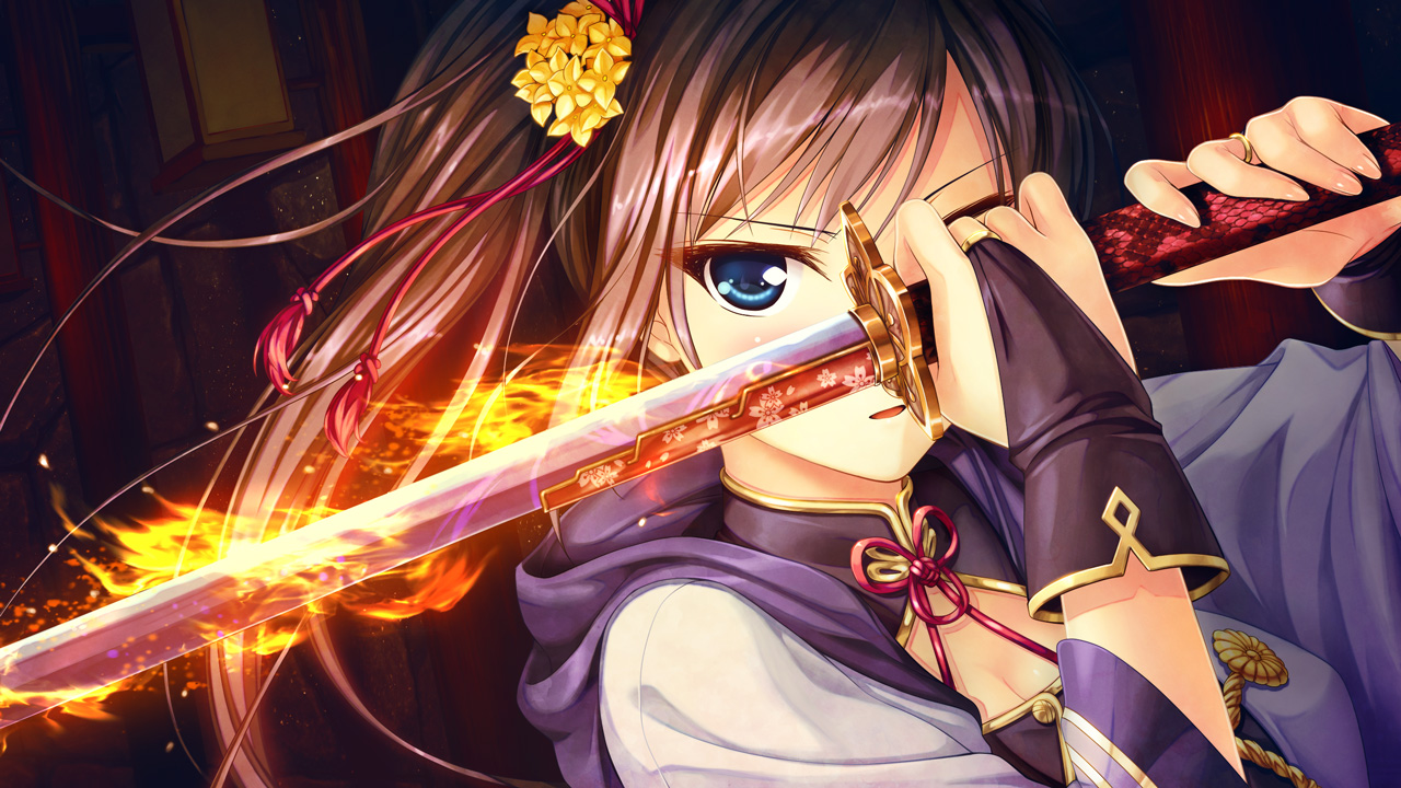 图片[4]-【ADV/汉化】千之刃涛、桃花染之皇姬 -柳暗花明- / 千の刃濤、桃花染の皇姫 -花あかり-Angelmoe