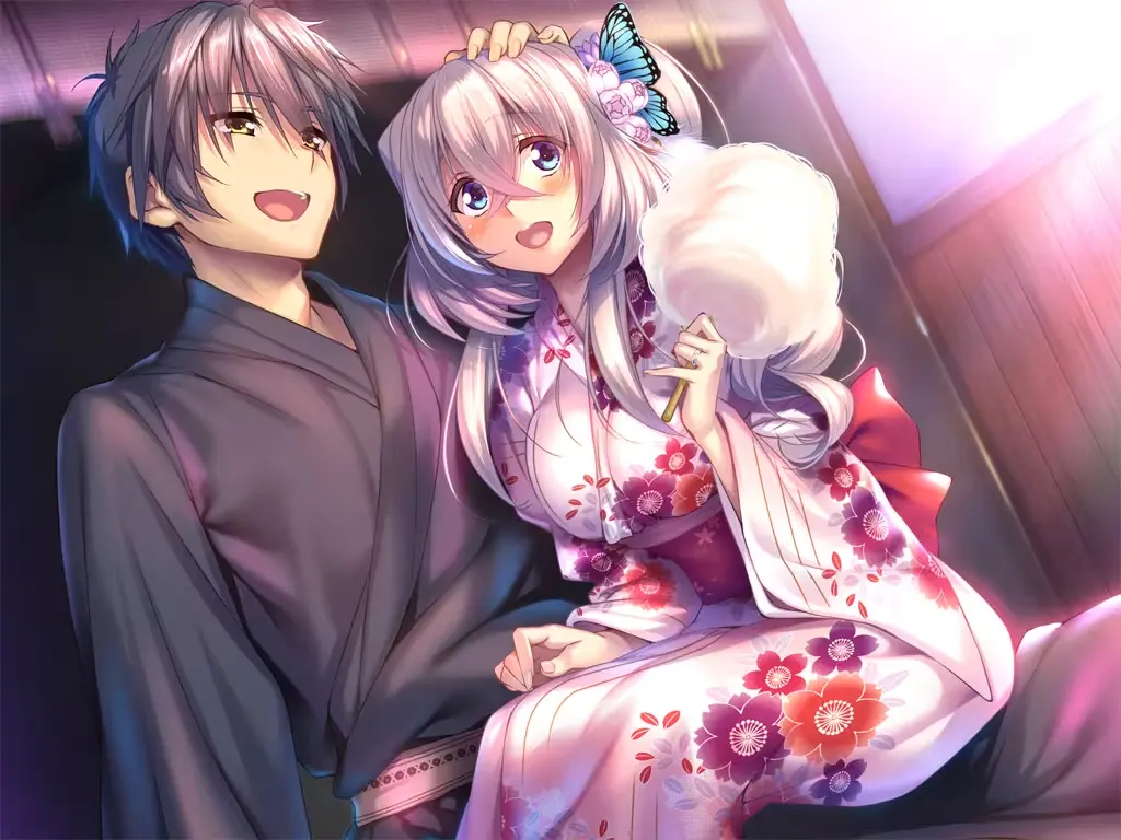 图片[1]-甜蜜女友～Second Season～＋ / アマカノ～Second Season～＋-Angelmoe