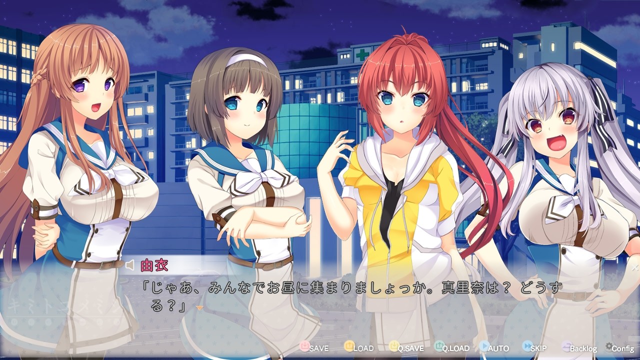 图片[4]-[PC/KR/汉化]与君共睹的梦境 / キミトユメミシ-Angelmoe