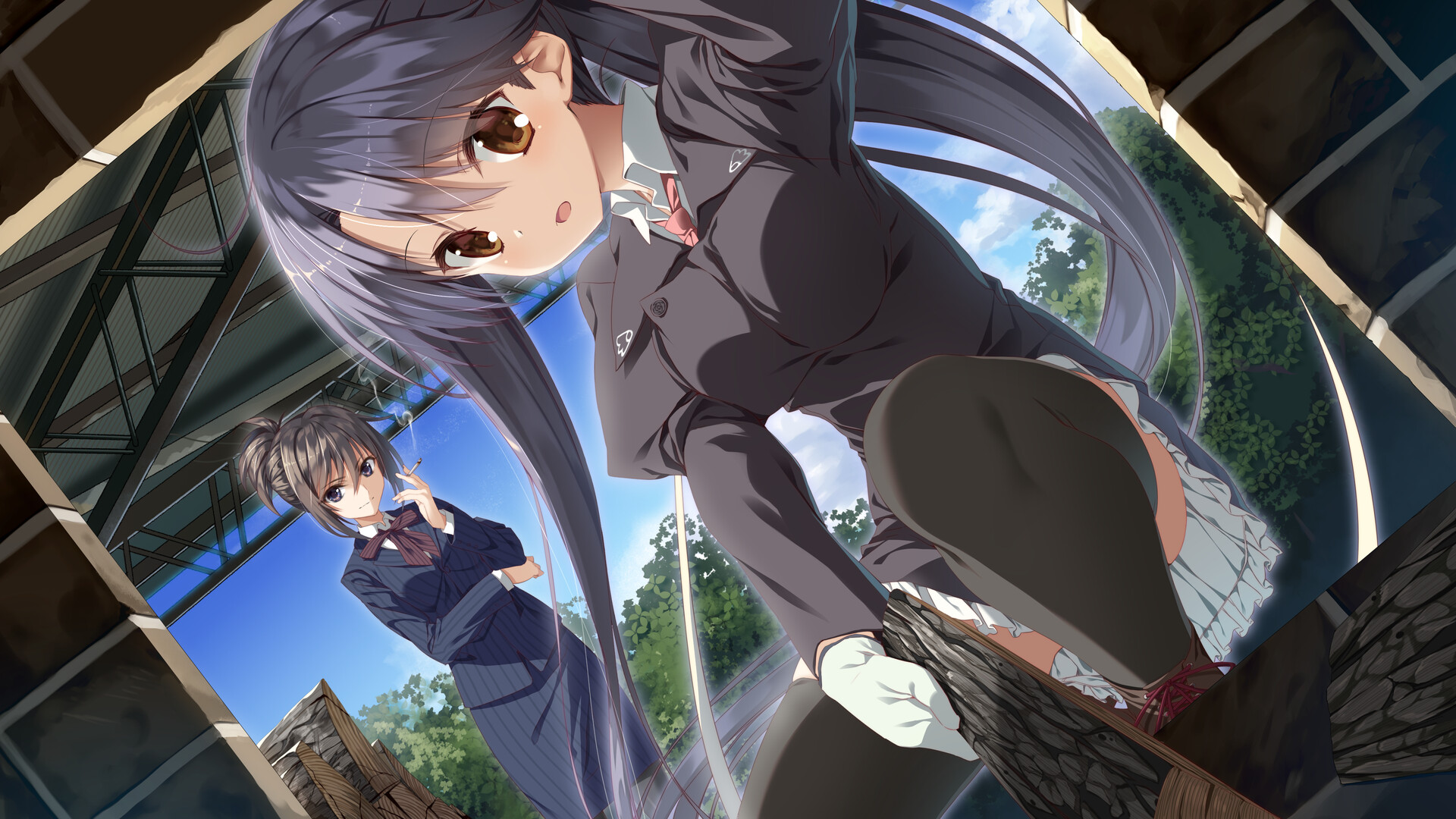 图片[7]-[PC/汉化]樱之刻 – 于樱花之森下漫步 / サクラノ刻 ―櫻の森の下を歩む 本体+全CG存档-Angelmoe