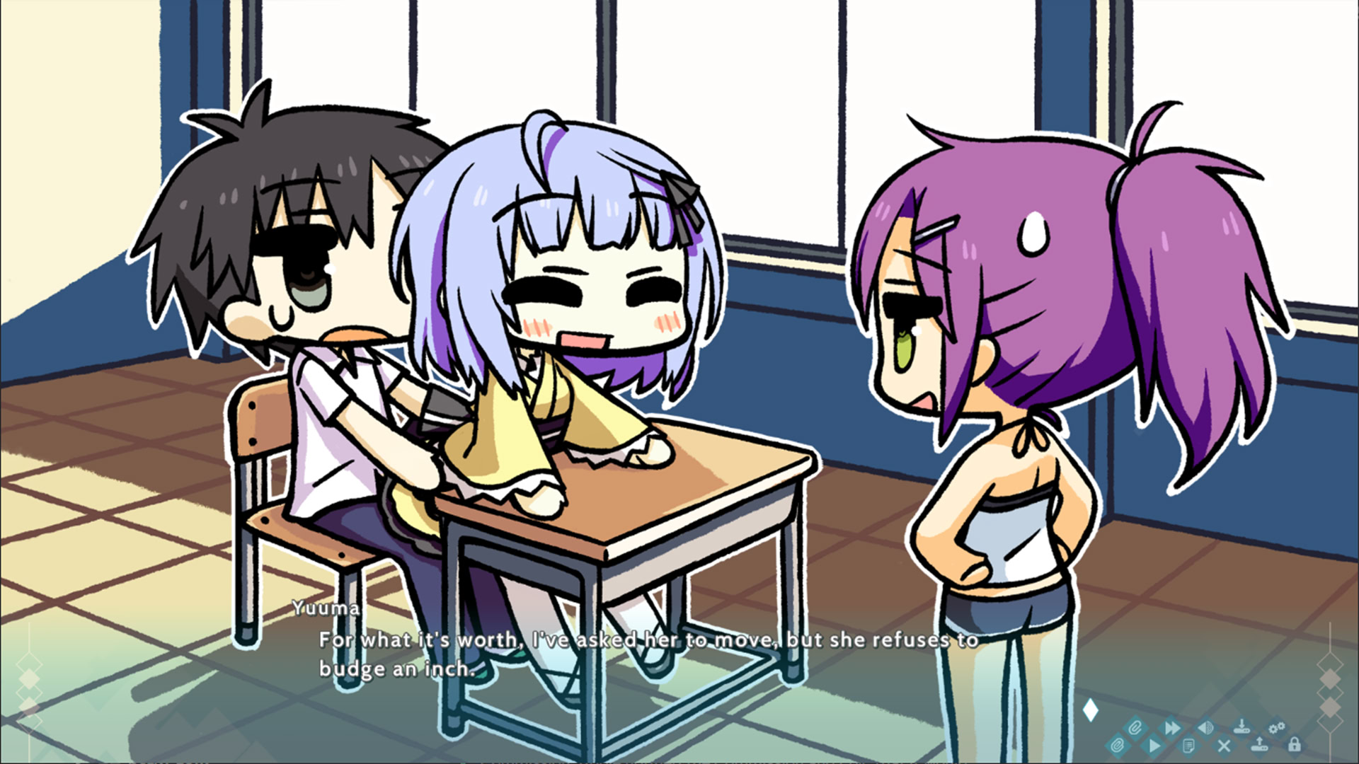 图片[5]-[ADV/汉化]五彩斑斓的世界 高清版 / いろとりどりのセカイ HD 本体+全CG存档-Angelmoe