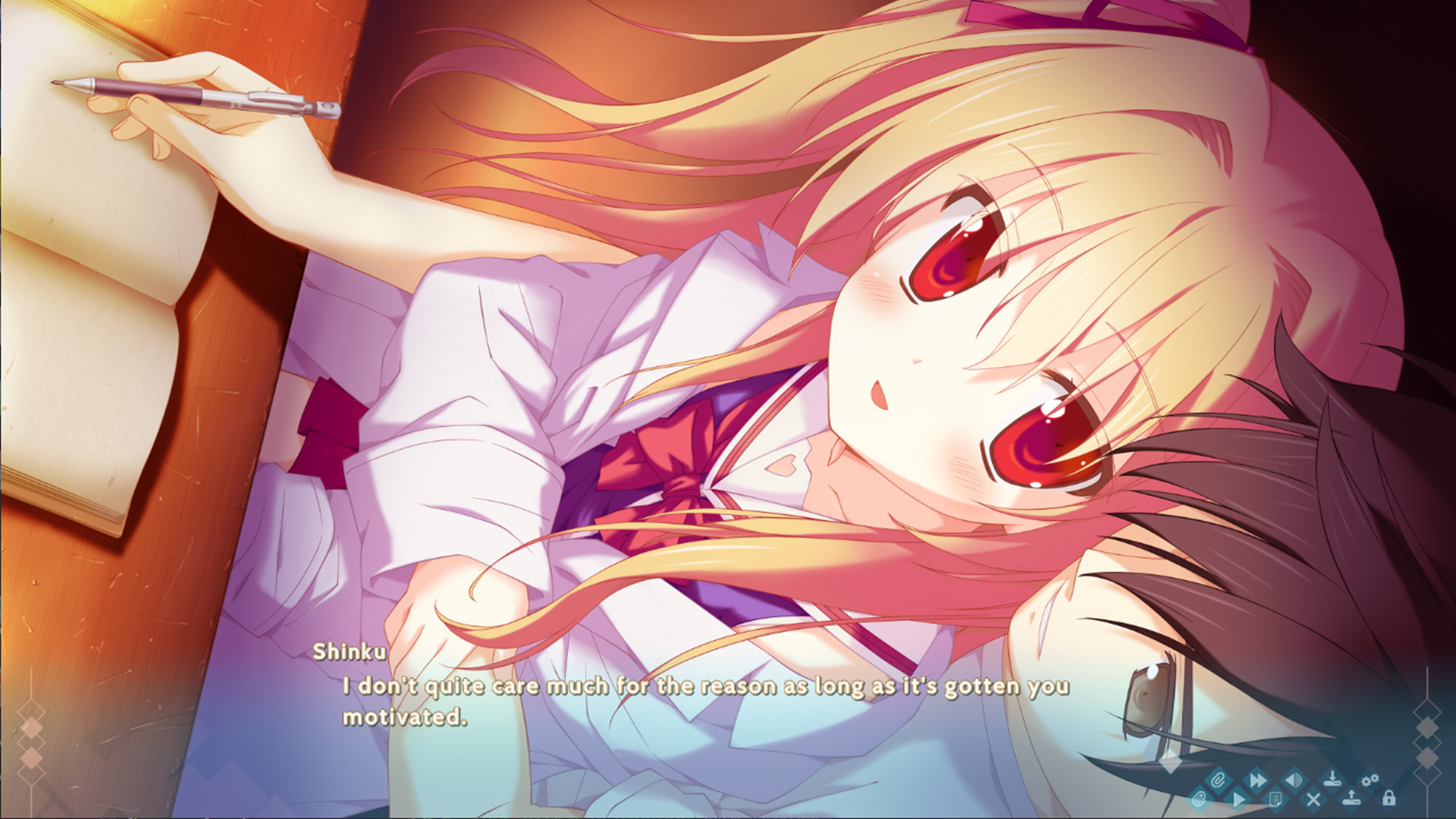 图片[1]-[ADV/汉化]五彩斑斓的世界 高清版 / いろとりどりのセカイ HD 本体+全CG存档-Angelmoe