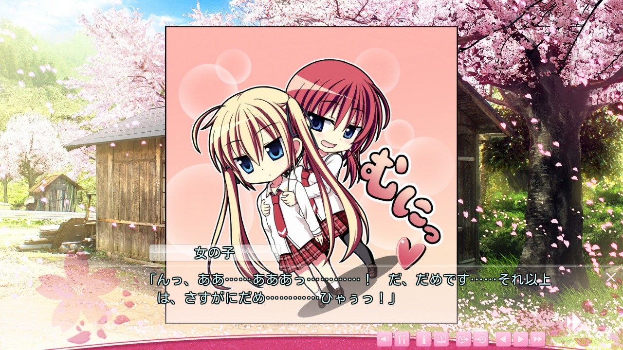 图片[4]-[PC/汉化]樱花开了。 / さくら、咲きました。-Angelmoe