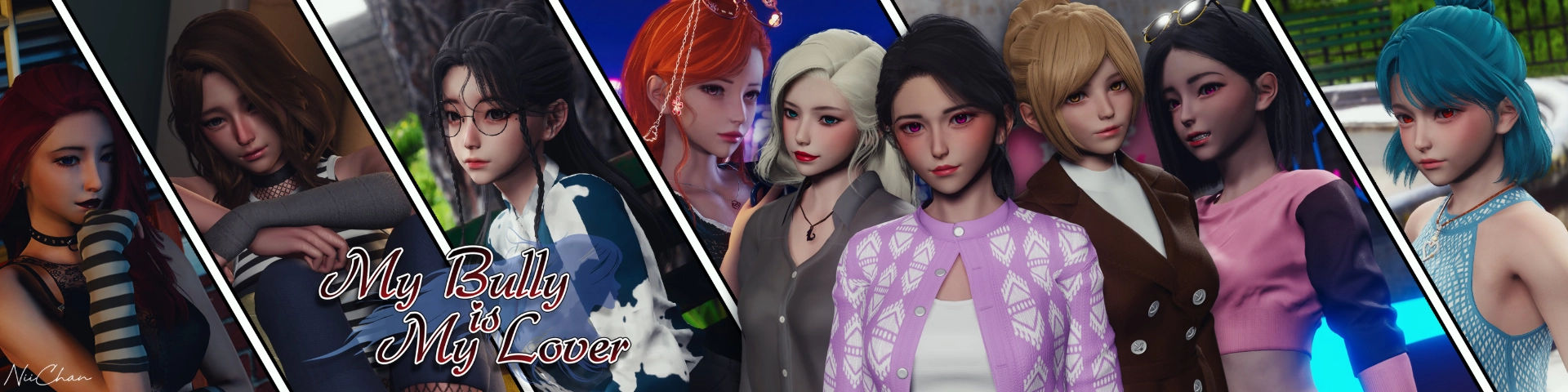 [SLG/官中]我的女友是恶霸 Ch1 Ep4