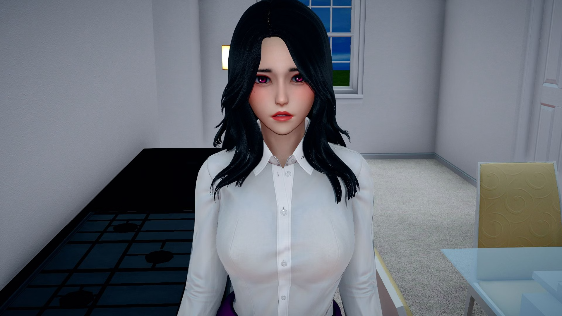 图片[5]-[SLG/官中]我的女友是恶霸 Ch1 Ep4-Angelmoe