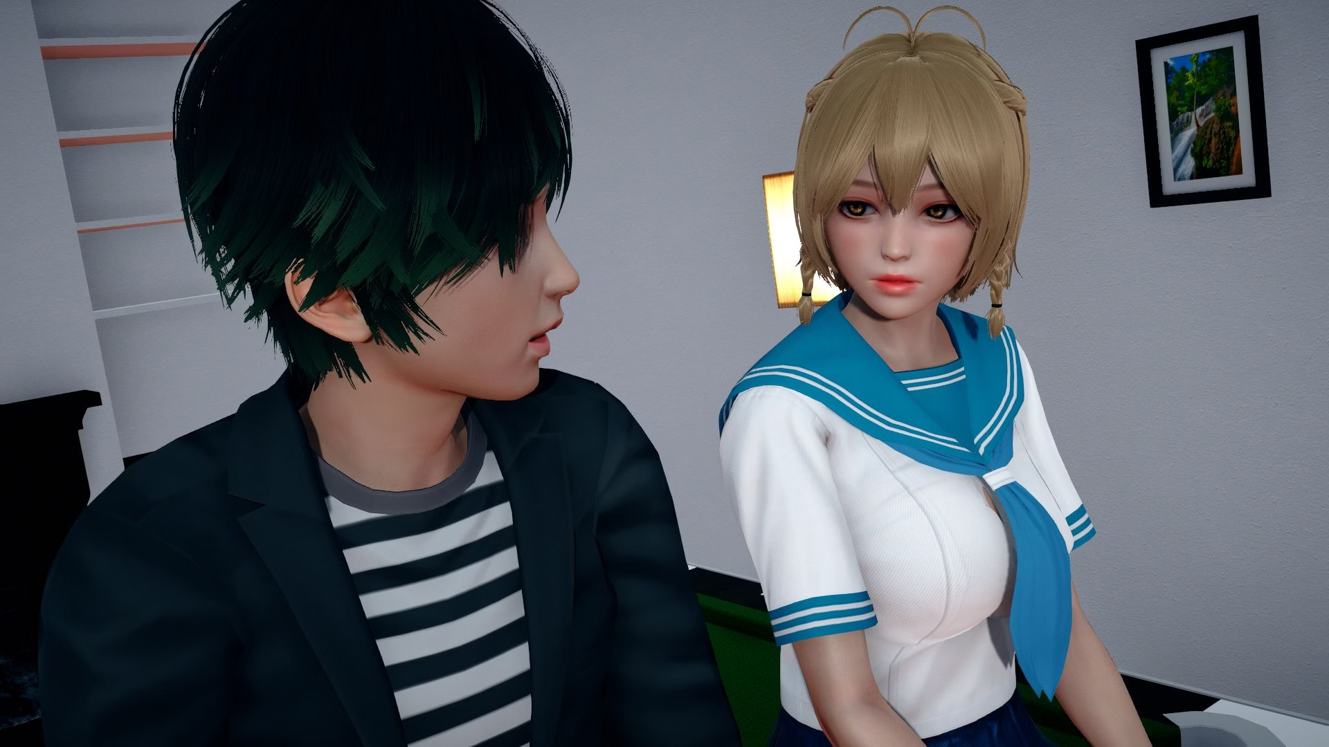 图片[6]-[SLG/官中]我的女友是恶霸 Ch1 Ep4-Angelmoe