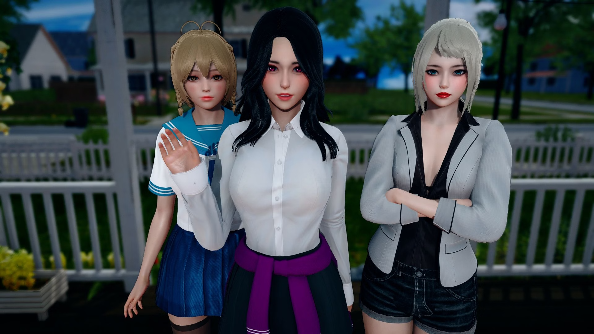 图片[10]-[SLG/官中]我的女友是恶霸 Ch1 Ep4-Angelmoe