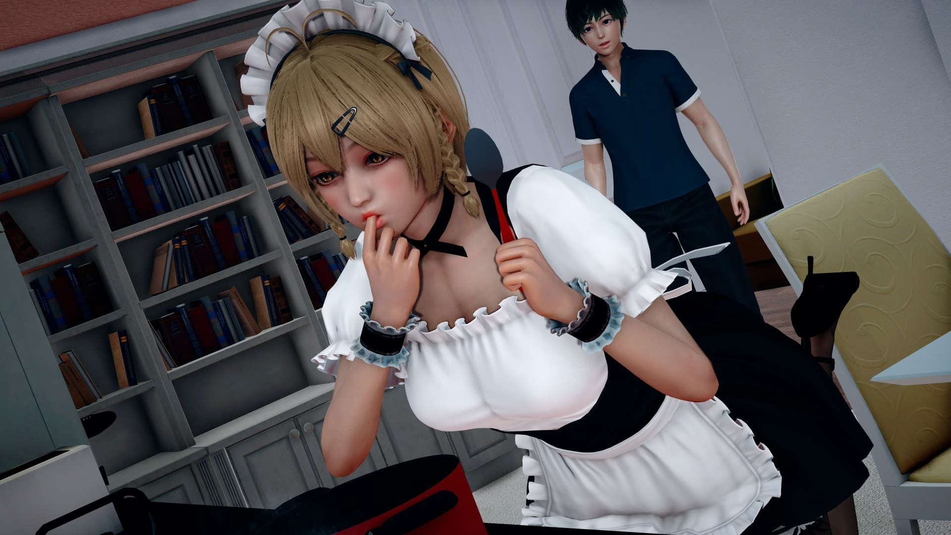 图片[13]-[SLG/官中]我的女友是恶霸 Ch1 Ep4-Angelmoe