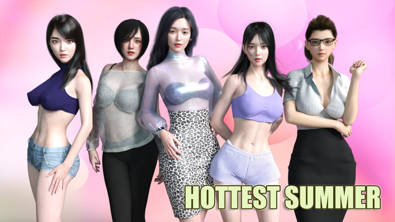 图片[2]-【SLG/动态/汉化】最热的夏天 / Hottest Summer v0.95-Angelmoe