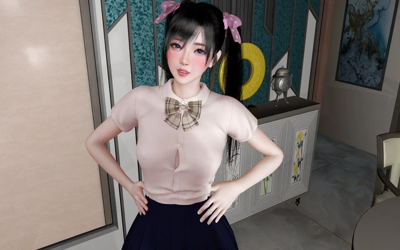 图片[2]-【SLG/动态/官中】我的幸福人生 / My Happy Life v1.7.1 本体+作弊码-Angelmoe