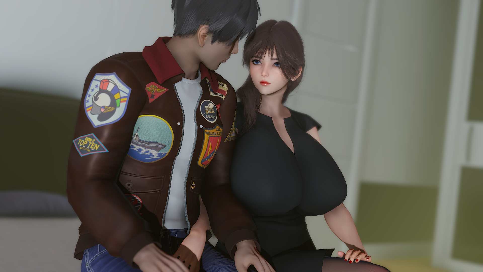 图片[2]-【SLG/动态/汉化】神秘别墅 / The Mystery Villa Ep.8-Angelmoe