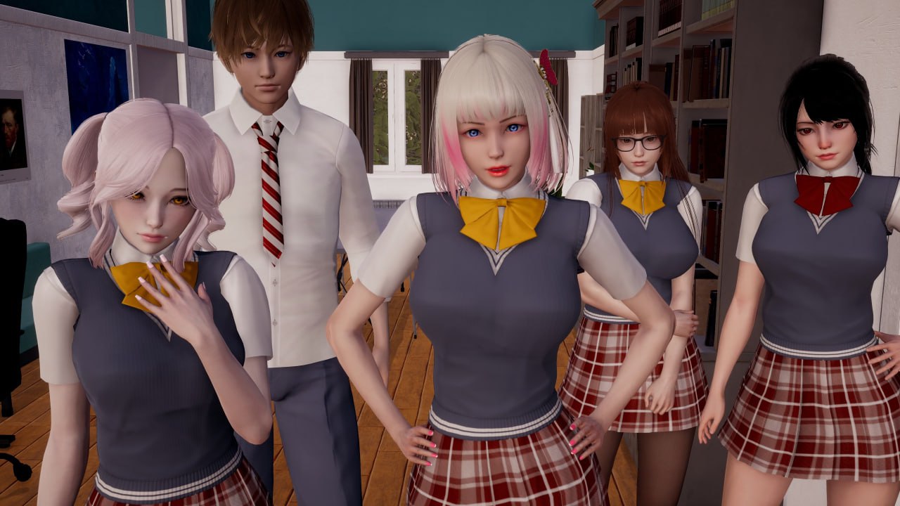 图片[4]-[PC+安卓][SLG/动态]项目 / Project ：S.P.E.S v0.12-Angelmoe