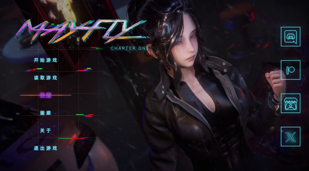 图片[2]-[PC+安卓][SLG/官中/精品]蜉蝣 / Mayfly v0.2 重置版-Angelmoe