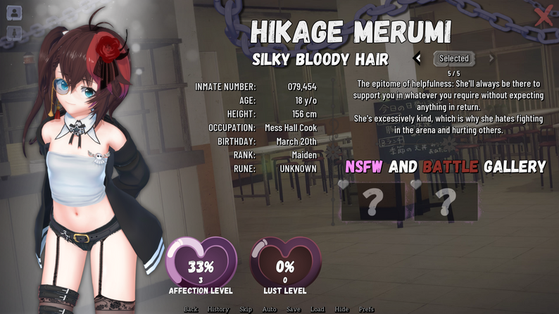 图片[3]-[PC+安卓][SLG/动态/汉化]深红监狱 / Crimson Prison v0.1.4.0 AI汉化版-Angelmoe