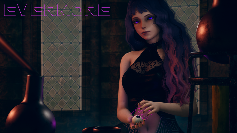 图片[2]-[PC+安卓][SLG/动态/汉化]永恒 / Evermore v0.29.5 AI汉化版-Angelmoe