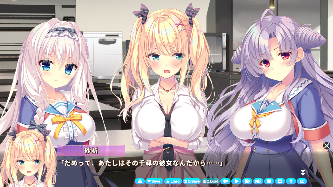 图片[4]-[PC+安卓+iOS]Koi x Mitsu ~八重練咲到赤井伊藤的王治大人~ / コイ×ミツ ~八重練紗祈と赤い糸の王子様~ AI汉化版+全CG存档-Angelmoe