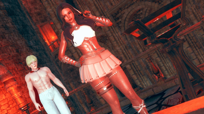 图片[3]-[PC+安卓][SLG/动态/汉化]流浪梦魇 / Stray Incubus S2 Ch.3a AI汉化版-Angelmoe