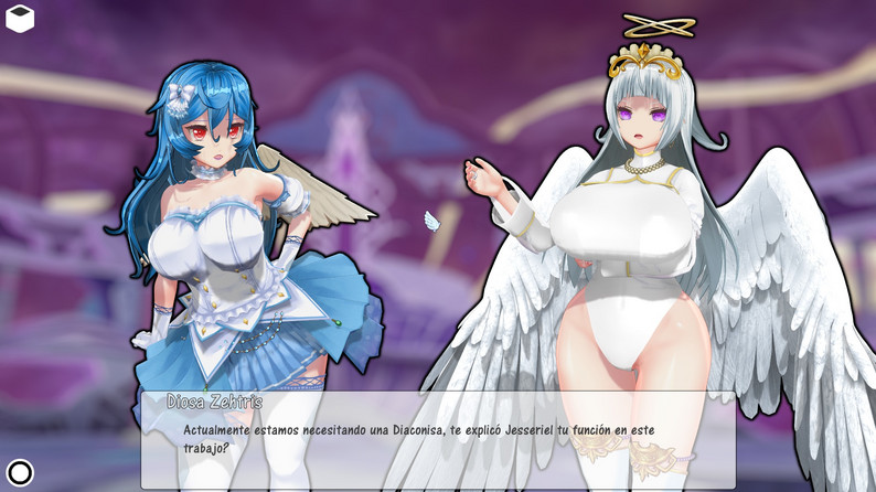 图片[7]-[PC+安卓][SLG/动态/汉化]天堂的腐败 / The Lewd Corruption of the Heaven v0.2.4b AI汉化版-Angelmoe