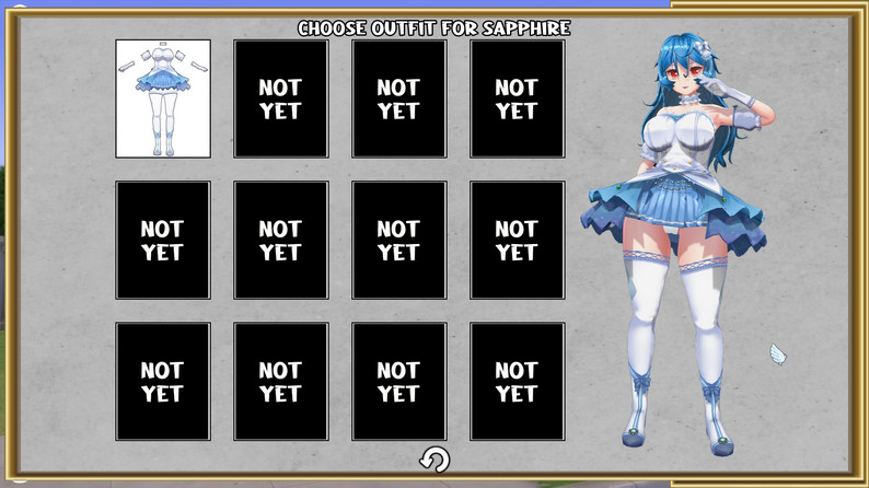 图片[8]-[PC+安卓][SLG/动态/汉化]天堂的腐败 / The Lewd Corruption of the Heaven v0.2.4b AI汉化版-Angelmoe