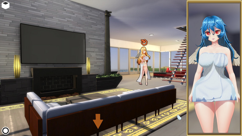 图片[1]-[PC+安卓][SLG/动态/汉化]天堂的腐败 / The Lewd Corruption of the Heaven v0.2.4b AI汉化版-Angelmoe