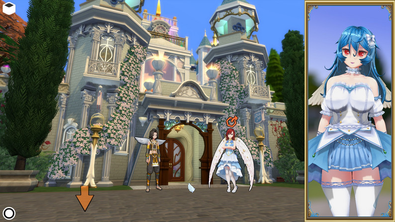 图片[2]-[PC+安卓][SLG/动态/汉化]天堂的腐败 / The Lewd Corruption of the Heaven v0.2.4b AI汉化版-Angelmoe