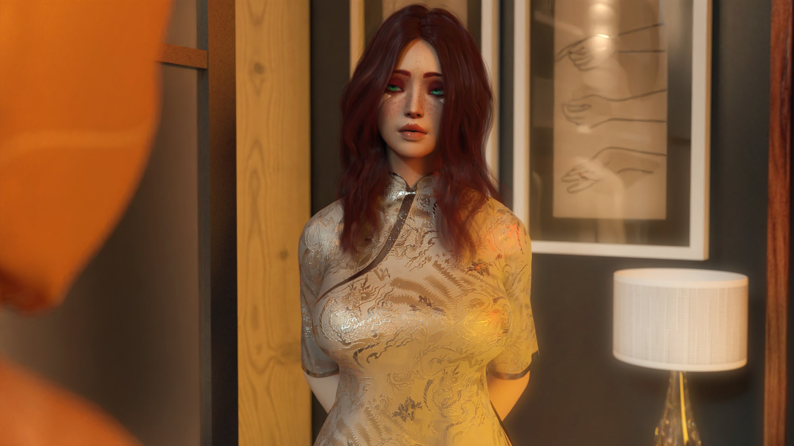 图片[7]-[安卓直装][SLG/动态/步兵]欲望之影 / Shadows of Desire ver0.7-Angelmoe