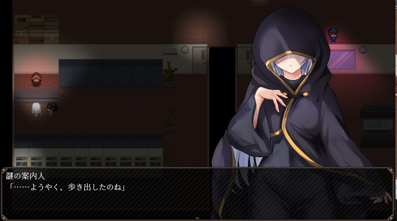 图片[1]-[安卓直装][RPG/汉化]七月囚笼、甜蜜私语 / 七月の檻は、甘く囁く。-Angelmoe