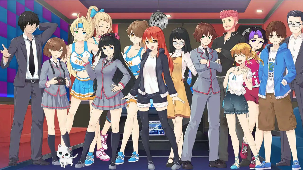 图片[2]-[安卓直装][SLG/动态/沙盒]大学生活 / Uni v0.60.123e-Angelmoe