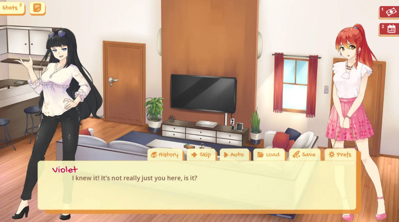 图片[3]-[安卓直装][SLG/动态/沙盒]大学生活 / Uni v0.60.123e-Angelmoe