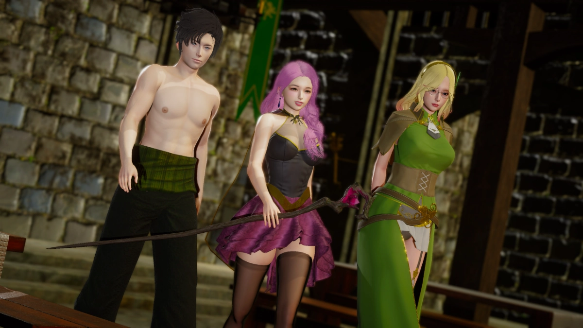 图片[2]-[安卓直装][SLG/动态/汉化]ReEven v0.2-Angelmoe