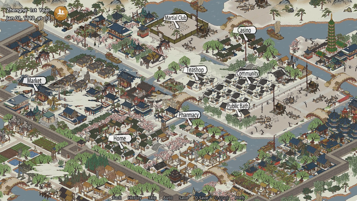 图片[4]-[安卓直装][SLG/动态/官中]金瓶梅 / JinPingMei v1.0-Angelmoe