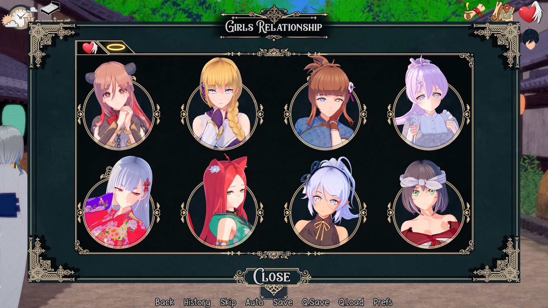 图片[1]-女神的旨意 v0.4.3 Public 官方中文版 [SLG/全动态/女神养成] 安卓直装包已解锁