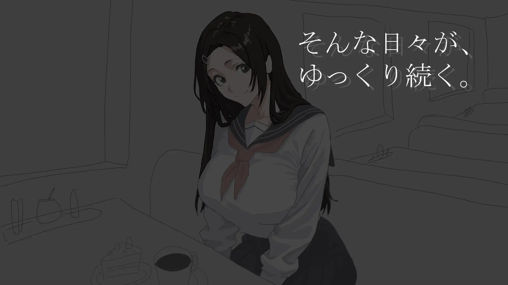 图片[4]-【安卓直装】画面的背后（画面のウラガワ）| 中文版下载 | Angelmoe