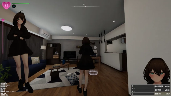 隐秘露出 真菜香的禁忌快感 / 秘密のエクスポーズ バレないように露出するマナカさん Ver1.1.3 本体+ 存档+步兵补丁[2.73G]