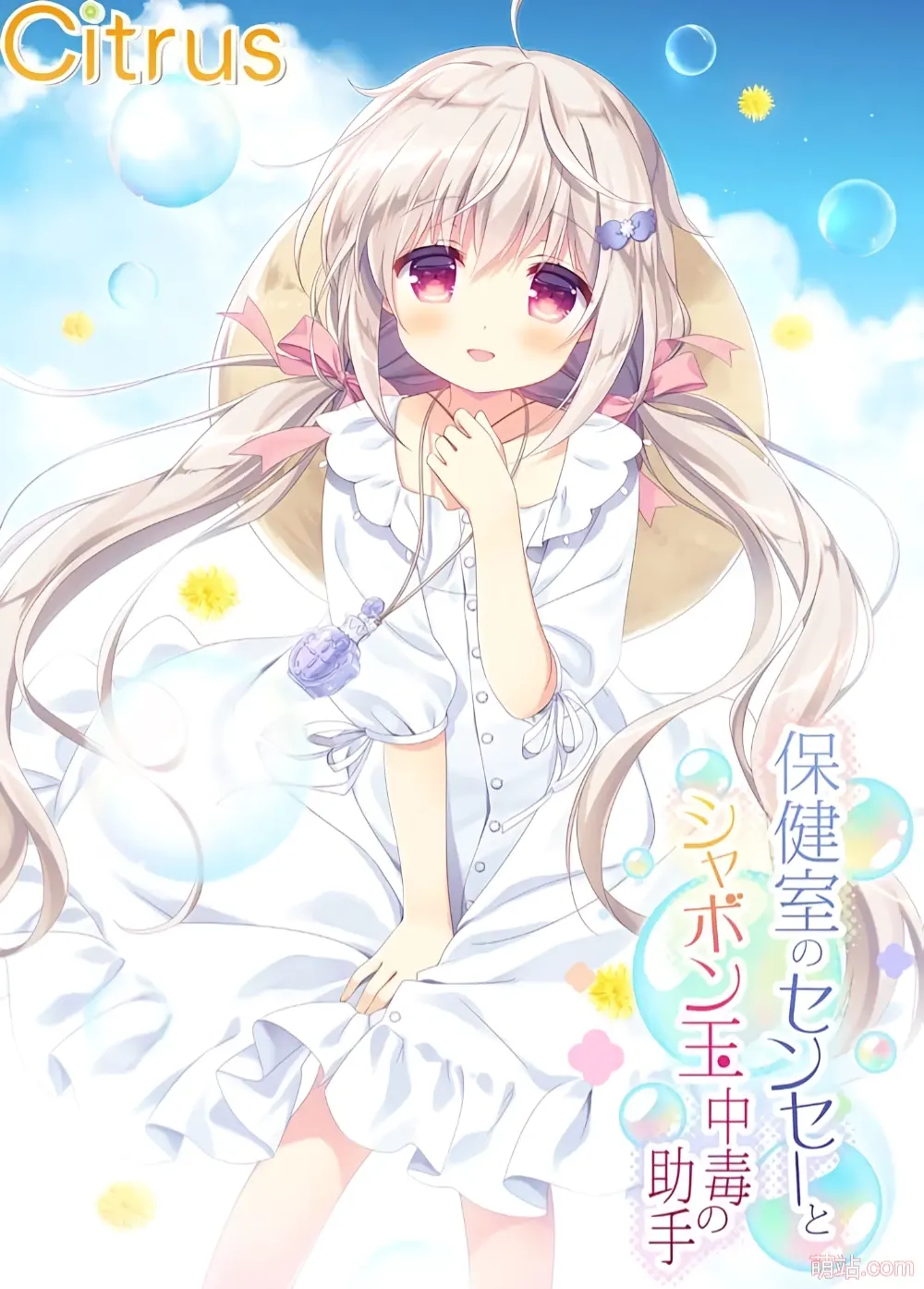 保健室的老师与沉迷吹泡泡的助手 / 保健室のセンセーとシャボン玉中毒の助手