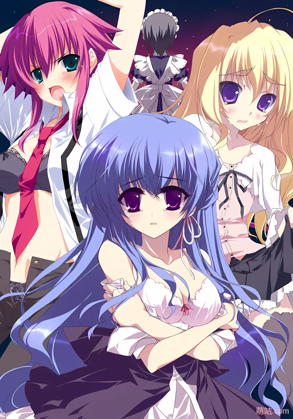 Dark Blue / 黑暗之爱